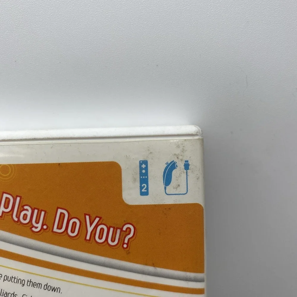 Wii Play Game (Nintendo Wii) Games Multi Sports Complete with Manual *UnTested